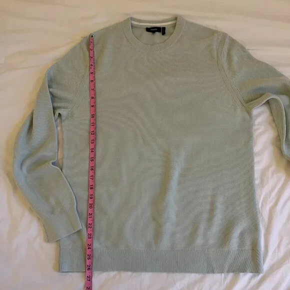 Theory | Men's Crewneck Sweater | Size: Large - Picture 8 of 8
